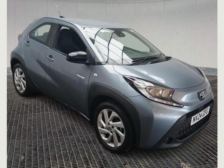 Toyota Aygo X 1.0 VVT-i Pure Euro 6 (s/s) 5dr