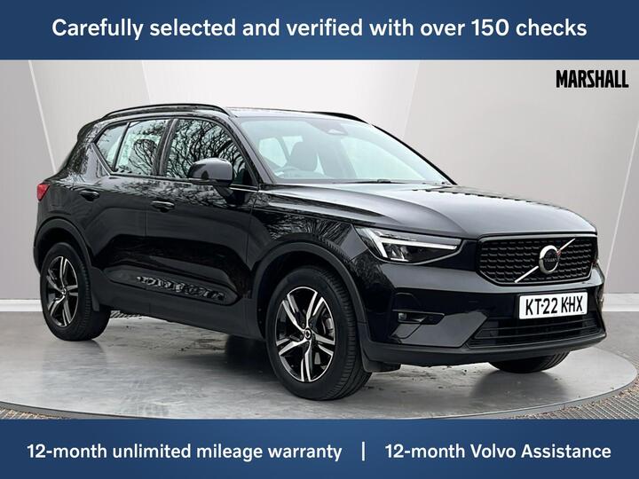 Volvo XC40 2.0 B4 MHEV Plus DCT Auto AWD Euro 6 (s/s) 5dr