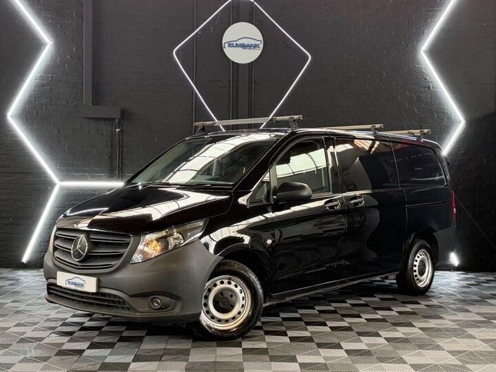 Mercedes-Benz VITO 2.0 114 CDI Progressive Panel Van 5dr Diesel G-Tronic RWD L2 Euro 6 (s/s) (LWB) (136 Ps) PERFECT FOR BUSINESS - ULEZ