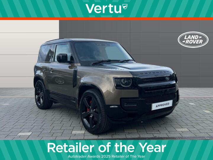 Land Rover Defender 90 3.0 D350 MHEV X Auto 4WD Euro 6 (s/s) 3dr