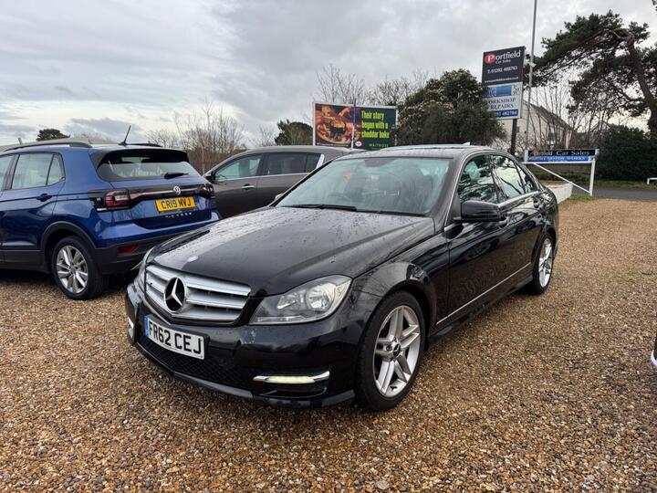 Mercedes-Benz C Class 2.1 C250 CDI BlueEfficiency AMG Sport G-Tronic+ Euro 5 (s/s) 4dr