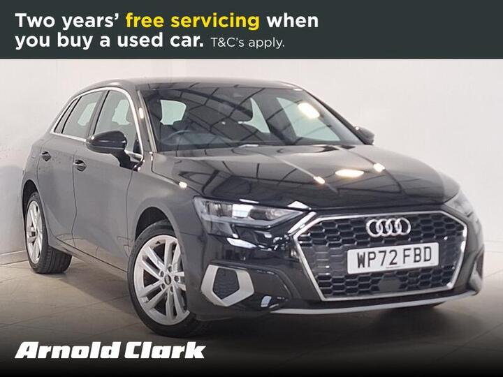 Audi A3 1.4 TFSIe 40 Sport Sportback S Tronic Euro 6 (s/s) 5dr 13kWh