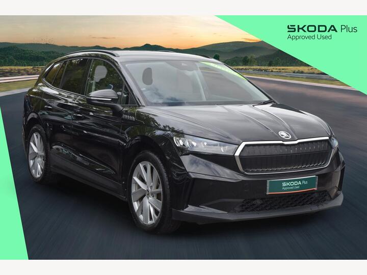 Skoda Enyaq Iv IV 62kWh 60 Auto 5dr (DC120kW)