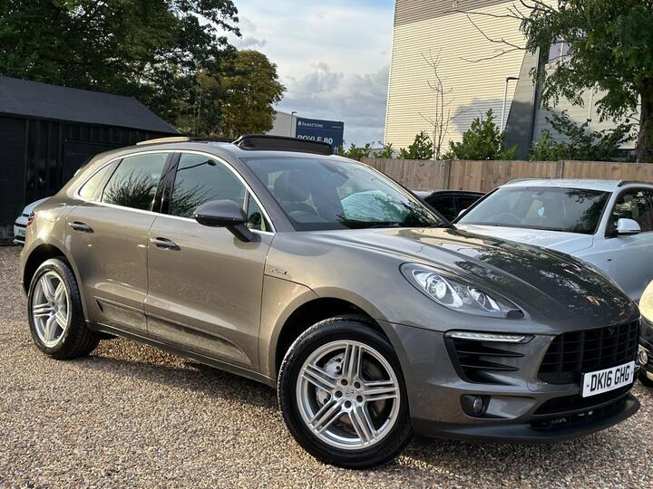 Porsche Macan 3.0 TD V6 S PDK 4WD Euro 6 (s/s) 5dr