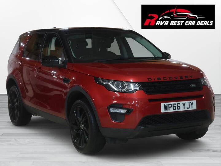 Land Rover Discovery Sport 2.0 TD4 HSE Black Auto 4WD Euro 6 (s/s) 5dr
