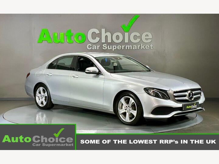 Mercedes-Benz E-CLASS 3.0 E350d V6 SE G-Tronic+ Euro 6 (s/s) 4dr