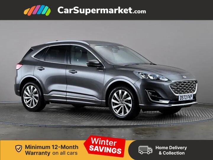 Ford Kuga 2.5h Duratec Vignale CVT Euro 6 (s/s) 5dr