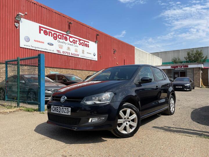 Volkswagen Polo 1.2 Match Edition Euro 5 5dr
