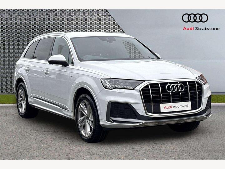 Audi Q7 3.0 TDI V6 45 S Line Tiptronic Quattro Euro 6 (s/s) 5dr
