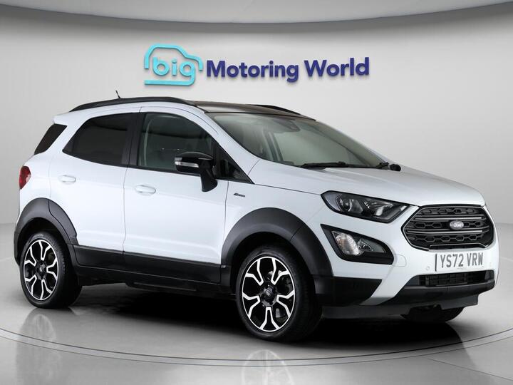 Ford EcoSport 1.0T EcoBoost Active Euro 6 (s/s) 5dr