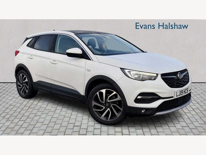 Vauxhall GRANDLAND X HATCHBACK 1.2 Turbo Elite Nav Auto Euro 6 (s/s) 5dr