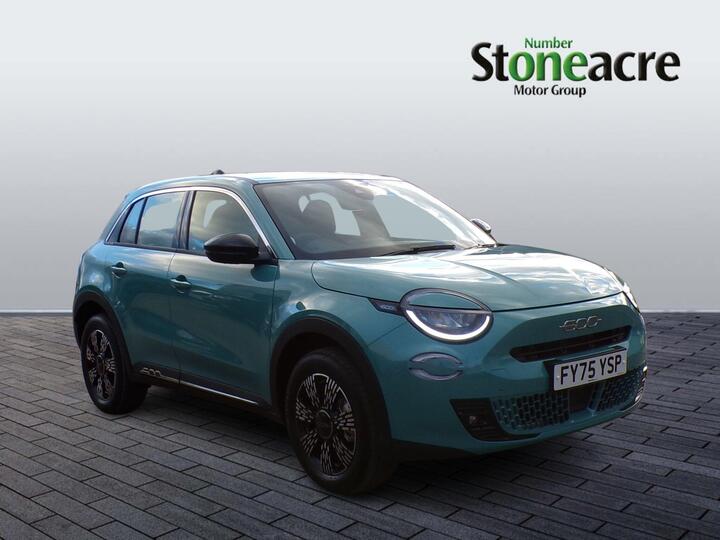 Fiat 600 Ice 1.2 MHEV E-DCT Euro 6 (s/s) 5dr