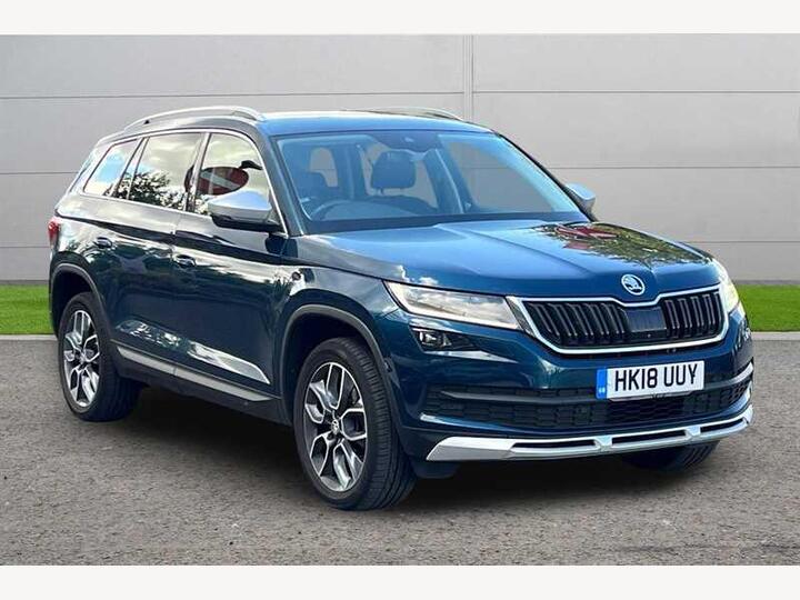 Skoda Kodiaq 1.4 TSI ACT Scout DSG 4WD Euro 6 (s/s) 5dr (7 Seat)