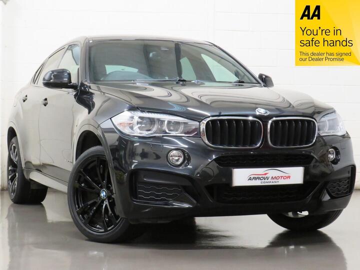 BMW X6 3.0 30d M Sport Auto XDrive Euro 6 (s/s) 5dr