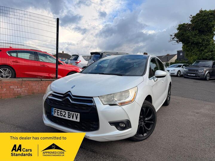 Citroen DS4 1.6 HDi DStyle Euro 5 5dr Citroen DS4 1.6 HDi DStyle Euro 5 5dr