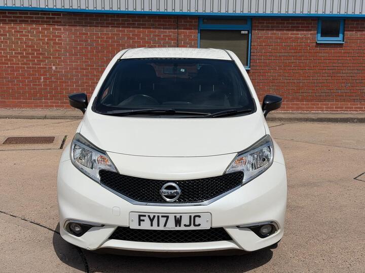 Nissan Note 1.2 Black Edition Euro 6 (s/s) 5dr Nissan Note 1.2 Black Edition Euro 6 (s/s) 5dr