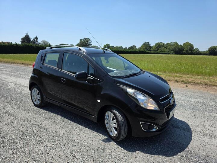 Chevrolet Spark 1.2i LTZ Euro 5 5dr