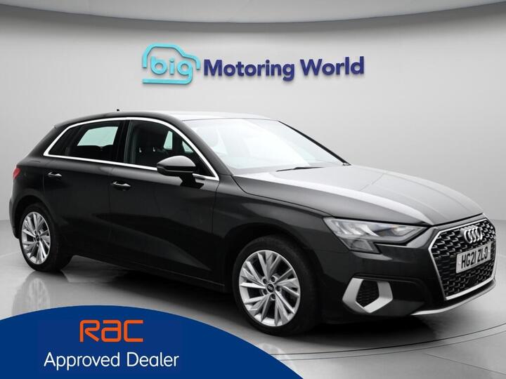Audi A3 1.4 TFSIe 40 Sport Sportback S Tronic Euro 6 (s/s) 5dr 13kWh