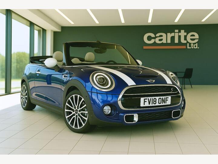 MINI CONVERTIBLE 2.0 Cooper S 25th Anniversary Steptronic Euro 6 (s/s) 2dr
