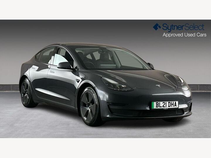 Tesla MODEL 3 (Dual Motor) Long Range Auto 4WDE 4dr