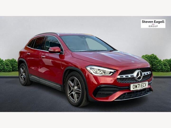 Mercedes-Benz GLA 1.3 GLA200 AMG Line (Premium) 7G-DCT Euro 6 (s/s) 5dr