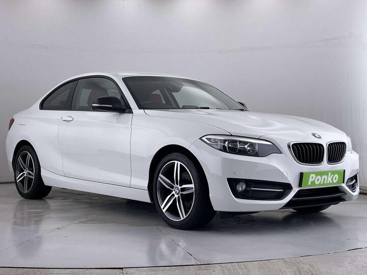 BMW 2 SERIES 2.0 218d Sport Euro 6 (s/s) 2dr