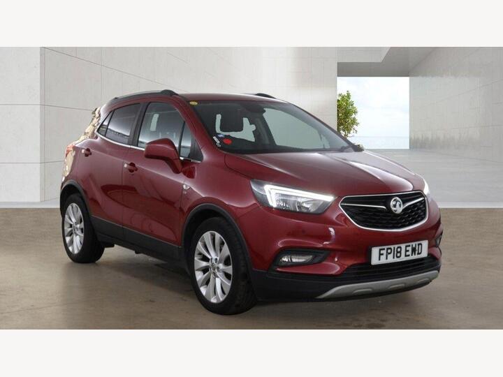 Vauxhall Mokka X 1.4i Turbo Elite Nav Auto Euro 6 5dr
