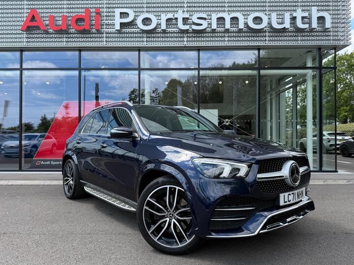 Mercedes-Benz GLE 2.9 GLE350d AMG Line (Premium Plus) G-Tronic 4MATIC Euro 6 (s/s) 5dr Mercedes-Benz GLE 2.9 GLE350d AMG Line (Premium Plus) G-Tronic 4MATIC Euro 6 (s/s) 5dr