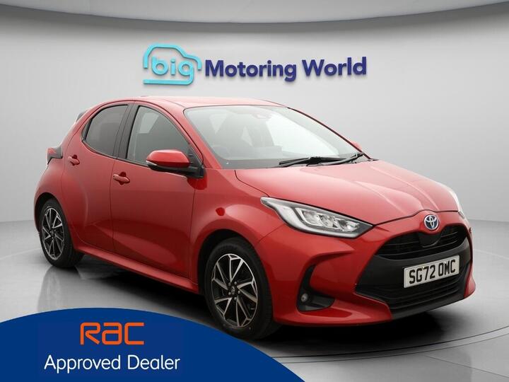 Toyota Yaris 1.5 VVT-h Design E-CVT Euro 6 (s/s) 5dr