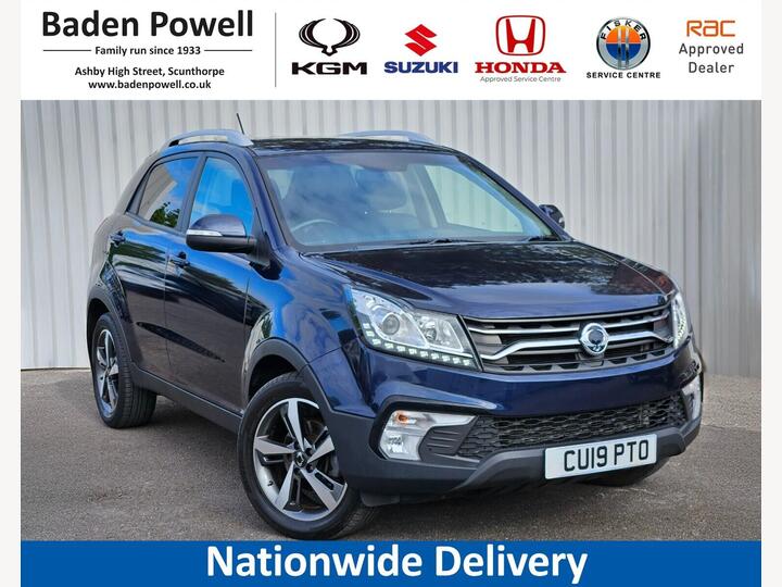SsangYong Korando 2.2D ELX Auto 4WD Euro 6 5dr