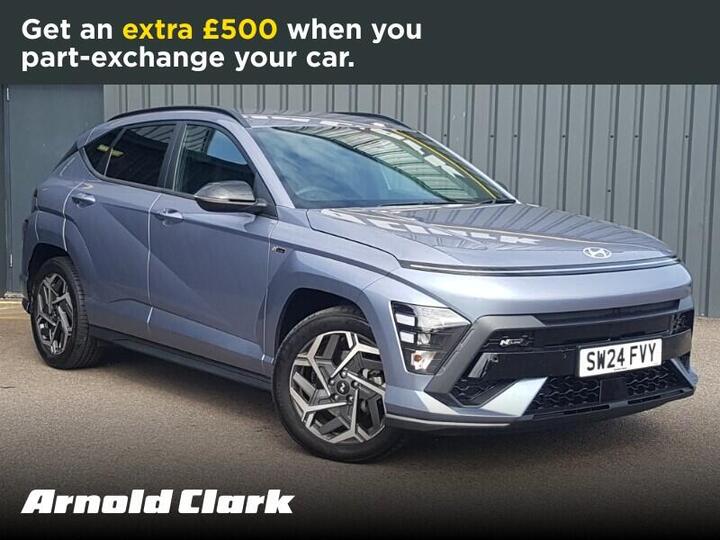 Hyundai KONA 1.6 H-GDi N Line DCT Euro 6 (s/s) 5dr