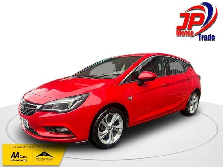 Vauxhall Astra 1.4i Turbo SRi Auto Euro 6 (s/s) 5dr