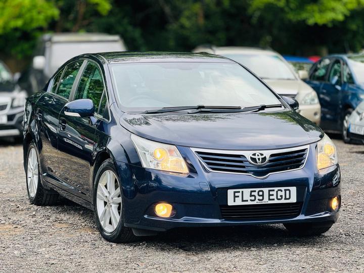 Toyota Avensis 1.8 V-Matic T4 Euro 4 4dr