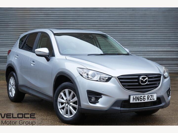 Mazda CX-5 2.2 SKYACTIV-D SE-L Lux Nav Euro 6 (s/s) 5dr