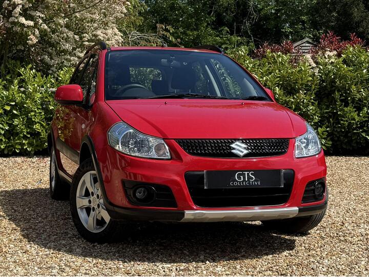 Suzuki SX4 1.6 SZ5 4Grip Euro 5 5dr