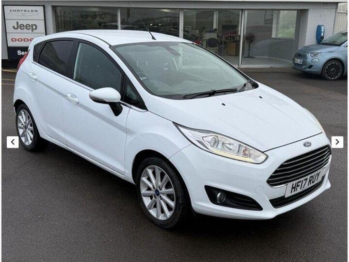 Ford Fiesta 1.0T EcoBoost Titanium Euro 6 (s/s) 5dr