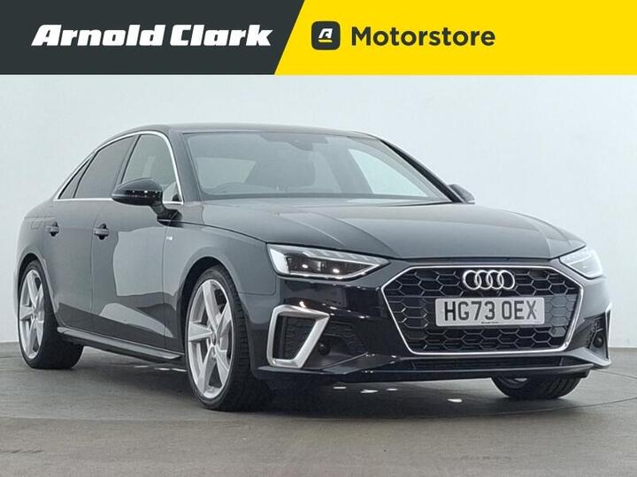 Audi A4 2.0 TFSI 40 S Line S Tronic Euro 6 (s/s) 4dr