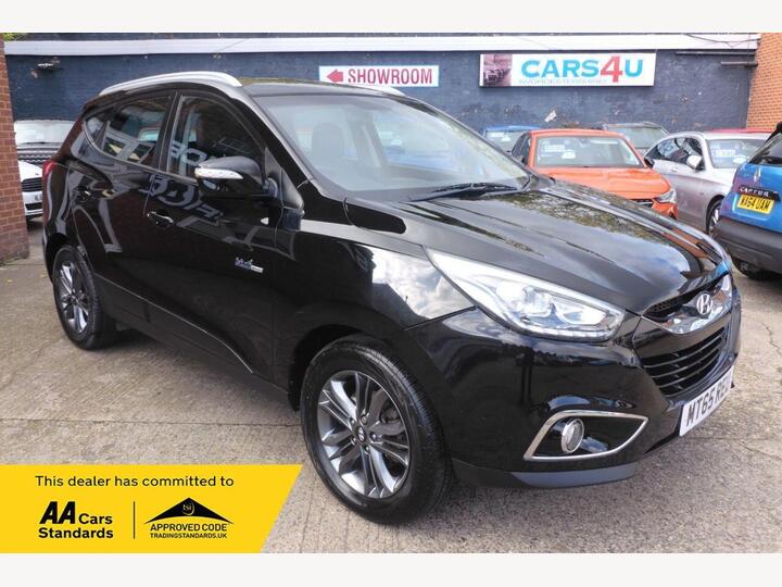 Hyundai IX35 1.6 GDi SE Euro 5 5dr Hyundai IX35 1.6 GDi SE Euro 5 5dr