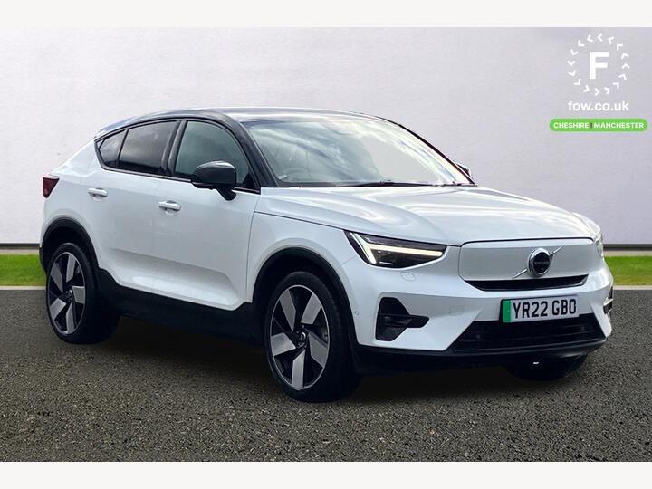 Volvo C40 Twin Recharge 78kWh Ultimate Auto AWD 5dr