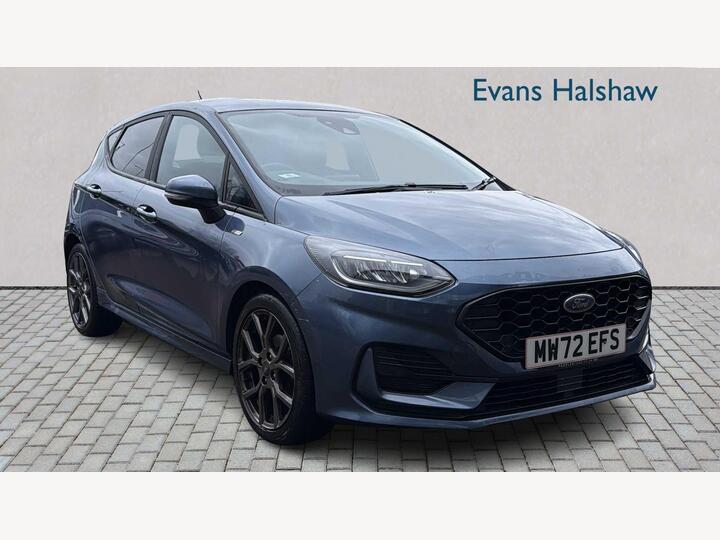 Ford FIESTA HATCHBACK 1.0T EcoBoost ST-Line Euro 6 (s/s) 5dr