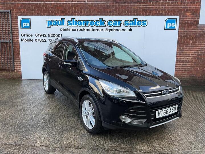 Ford KUGA DIESEL HATCHBACK 2.0 TDCi Titanium X 2WD Euro 6 (s/s) 5dr
