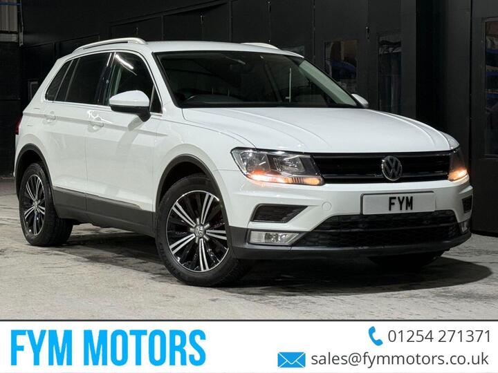 Volkswagen TIGUAN 2.0 TDI BlueMotion Tech SE Navigation Euro 6 (s/s) 5dr