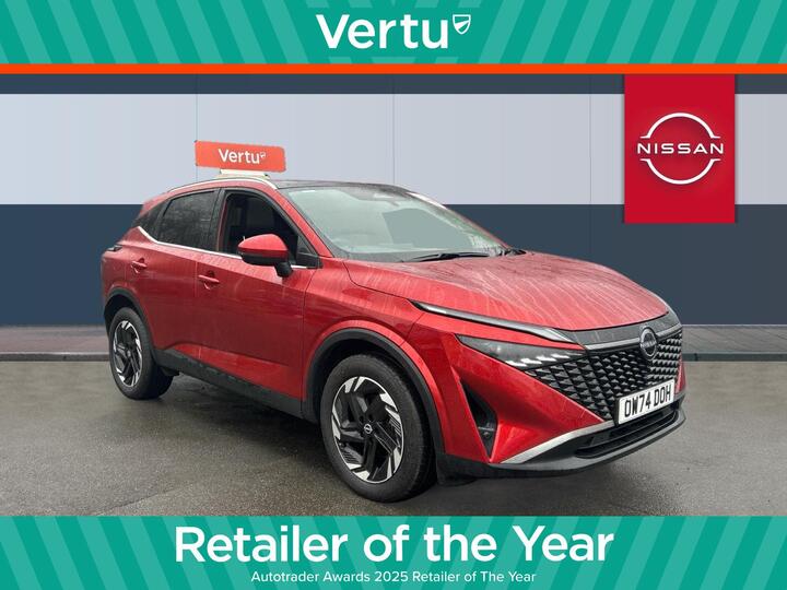 Nissan Qashqai 1.3 DIG-T MHEV N-Connecta Euro 6 (s/s) 5dr Nissan Qashqai 1.3 DIG-T MHEV N-Connecta Euro 6 (s/s) 5dr