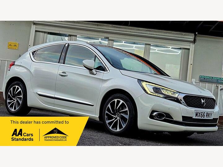 DS AUTOMOBILES DS 4 2.0 BlueHDi Prestige EAT6 Euro 6 (s/s) 5dr