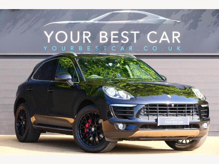 Porsche MACAN 3.0 TD V6 S PDK 4WD Euro 6 (s/s) 5dr