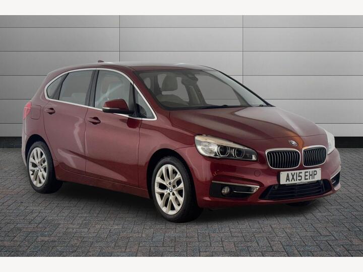 BMW 2 Series Active Tourer 2.0 218d Luxury Auto Euro 6 (s/s) 5dr