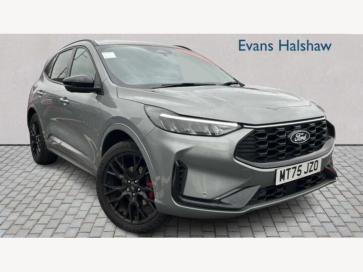 Ford KUGA ESTATE 2.5 Duratec 14.4kWh ST-Line X Black Package CVT Euro 6 (s/s) 5dr
