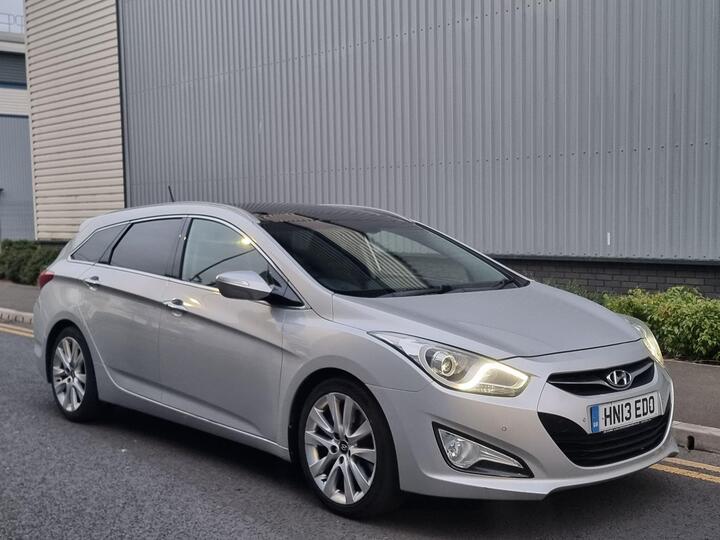 Hyundai I40 1.7 CRDi Premium Auto Euro 5 5dr
