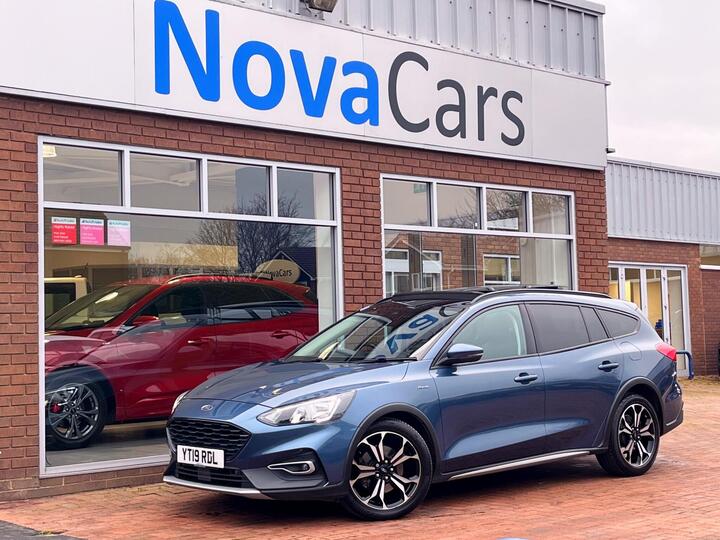 Ford Focus 1.0T EcoBoost Active X Auto Euro 6 (s/s) 5dr