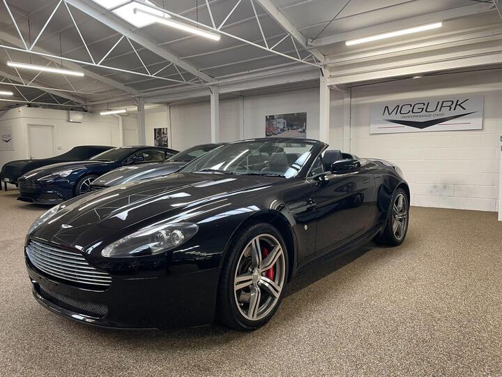 Aston Martin Vantage N400 N/A